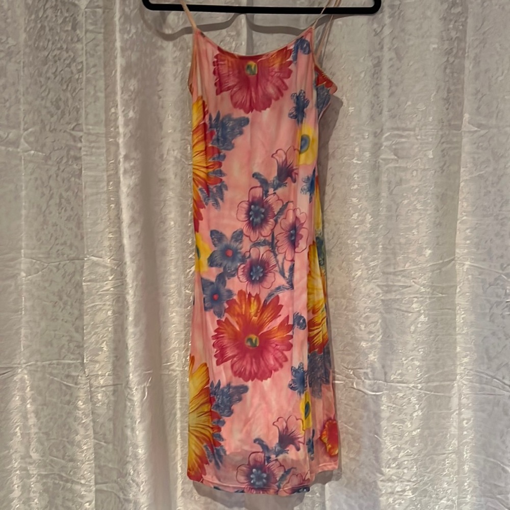 Floral maxi dress